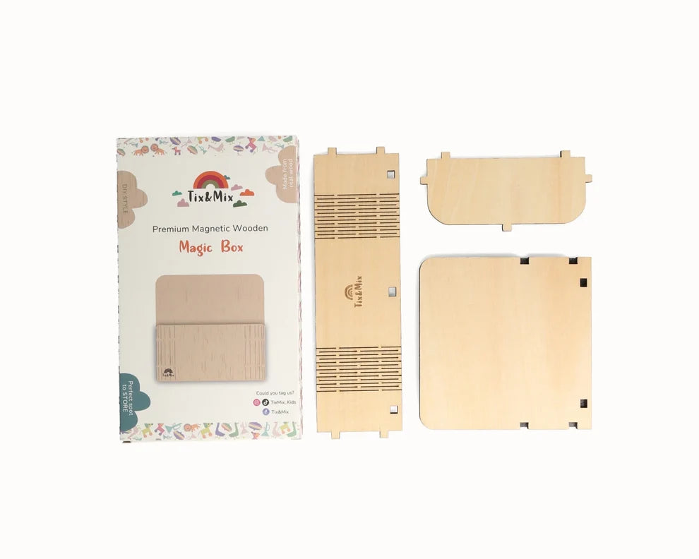 Tix&Mix magnetische Magic Box