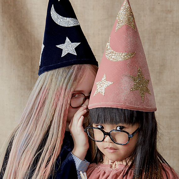 Verkleedcape Pink Velvet Wizard Costume | 3-6 Jaar