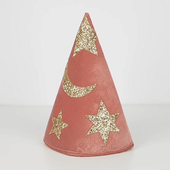 Verkleedcape Pink Velvet Wizard Costume | 3-6 Jaar