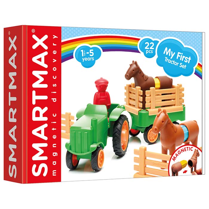 Smartmax My First - Tractor Set