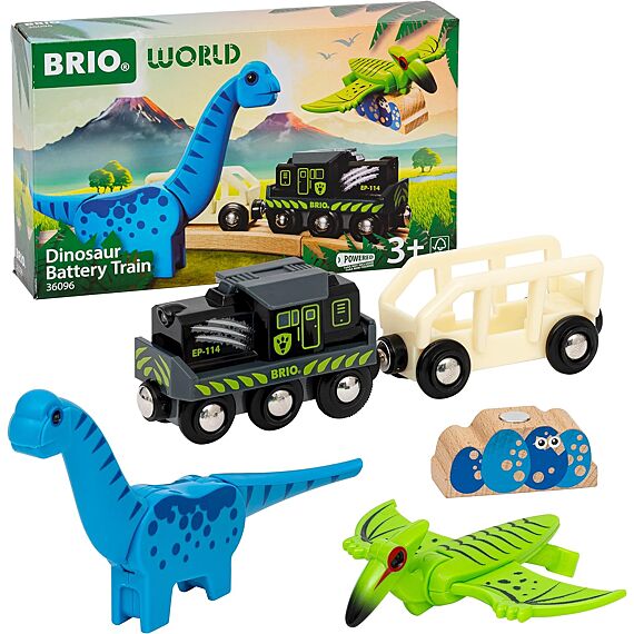 Dinosaur Battery Train