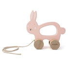 Houten Trekspeeltje - Mrs Rabbit