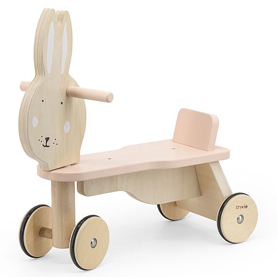 Houten Loopfiets - Mrs. Rabbit