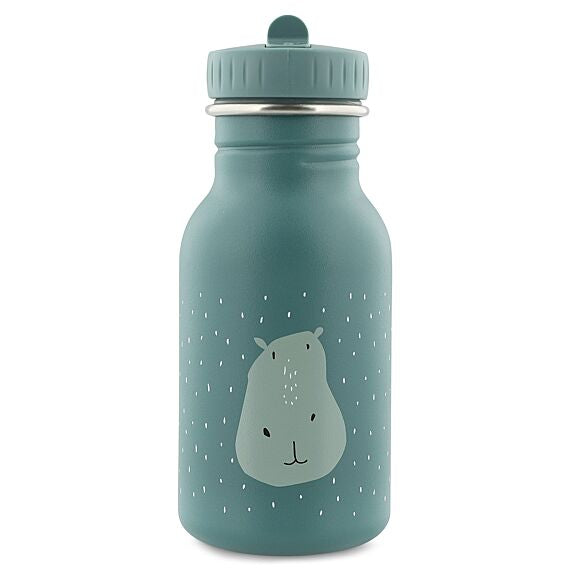 Stalen Drinkfles Mr. Hippo - 350 Ml