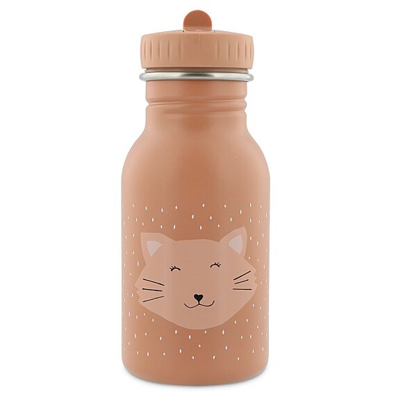 Stalen Drinkfles Mrs. Cat - 350 Ml