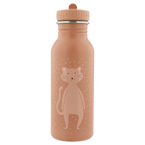 Stalen Drinkfles Mrs. Cat - 500 Ml