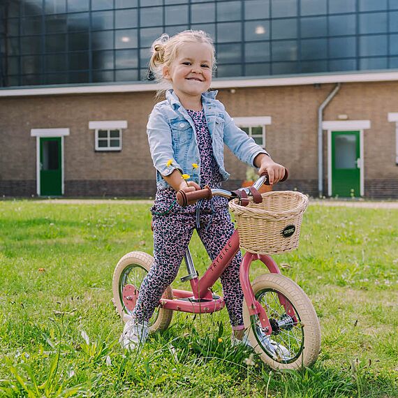 Rieten Fietsmandje - Trybike