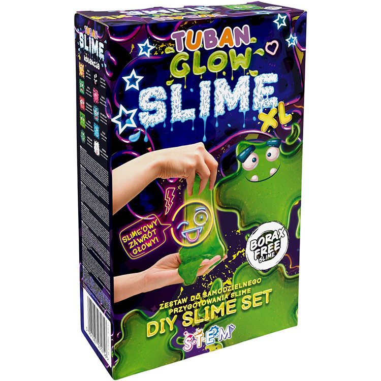 Slijm Kit - Diy Tuban Slime Glow In The Dark XL