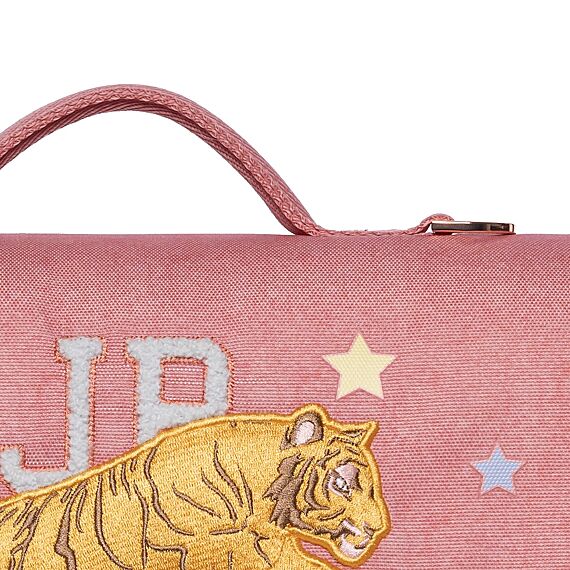 Schooltas | It Bag Midi Tutu Tiger (Pink Mélange)