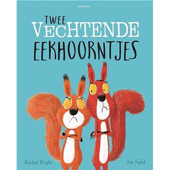 Twee Vechtende Eekhoorntjes