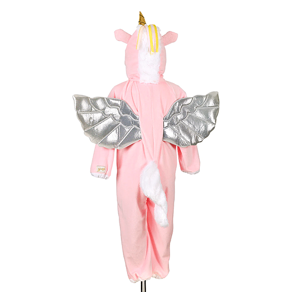 Dierenkostuum - Unicorn Jumpsuit Pink