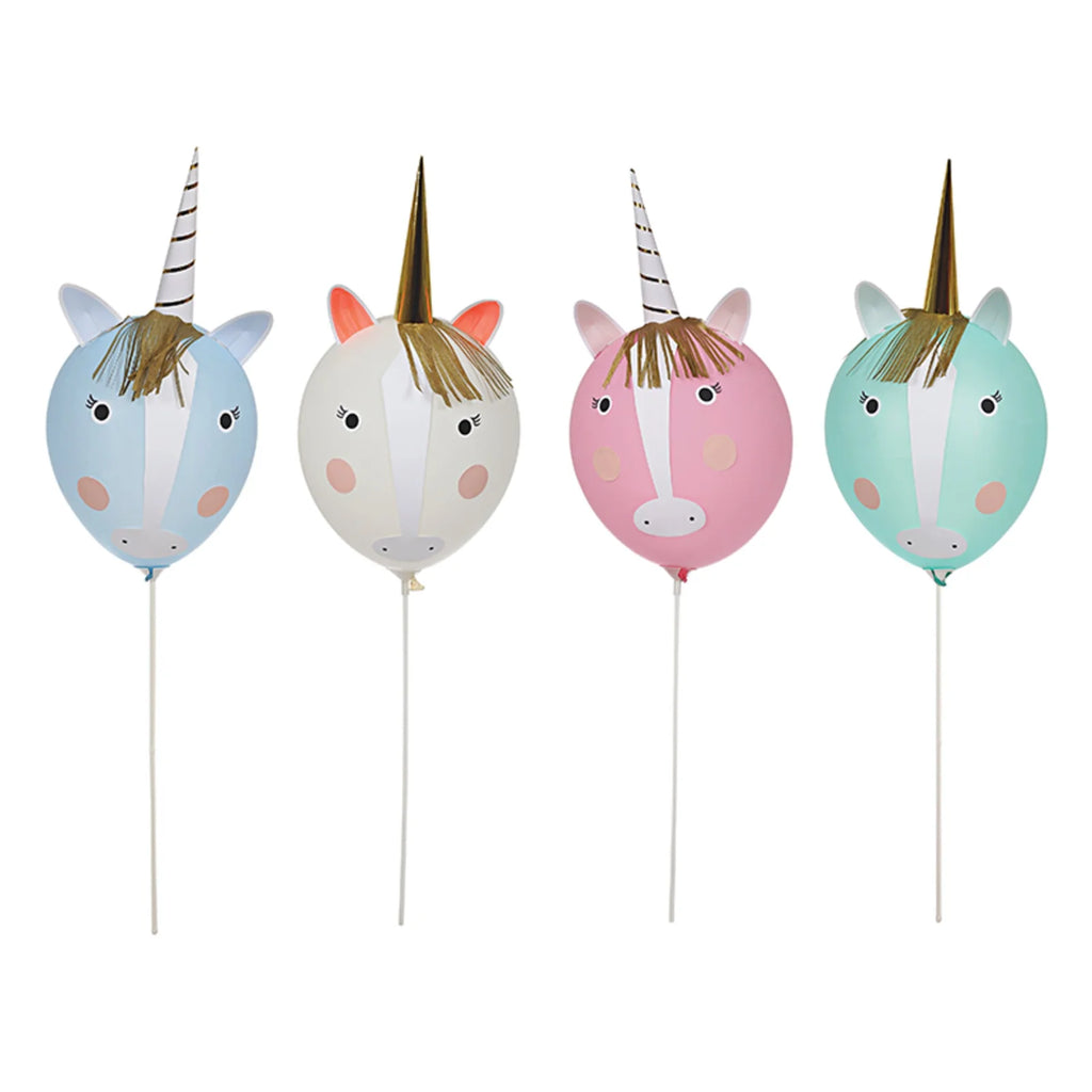 Unicorn Balloon Kit - set van 8 ballonnen