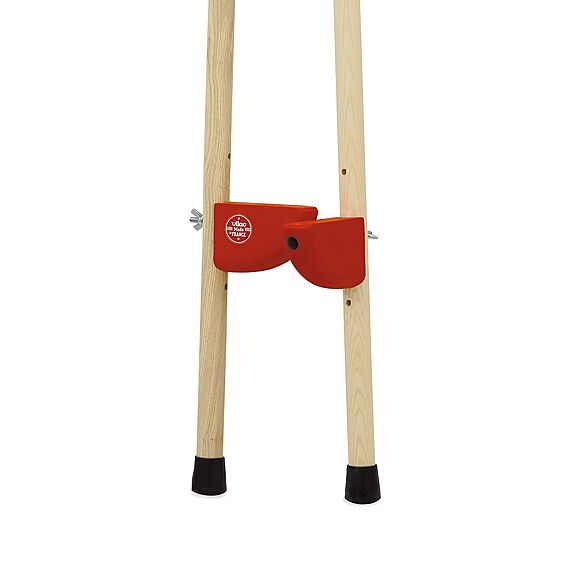 Massief Houten Stelten | Rood