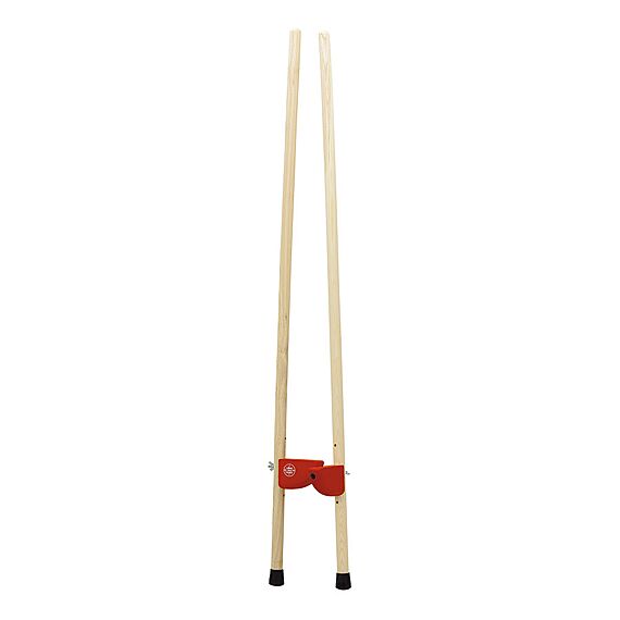 Massief Houten Stelten | Rood