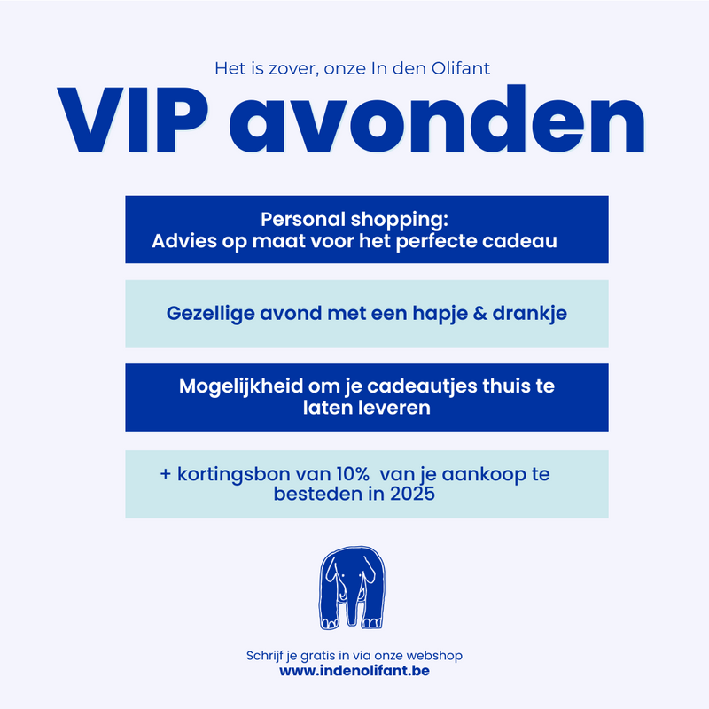 VIP avond In den Olifant