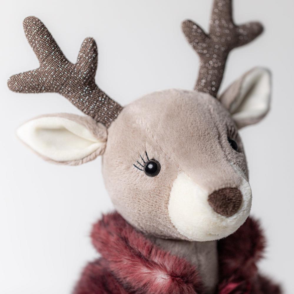 Knuffel Rendier Vivien Reindeer - 32 cm