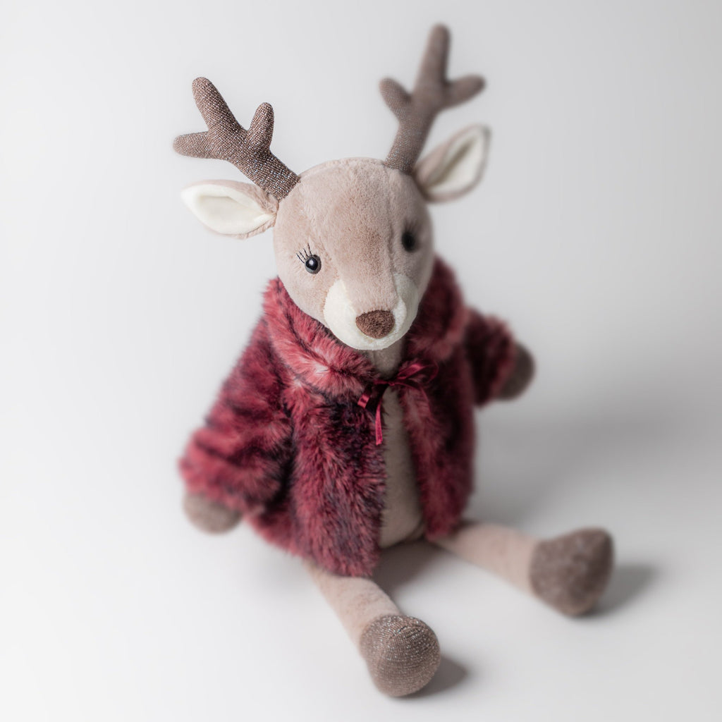 Knuffel Rendier Vivien Reindeer - 32 cm