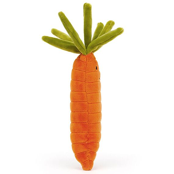 Knuffel Wortel Vivacious Vegetable Carrot - 17 Cm