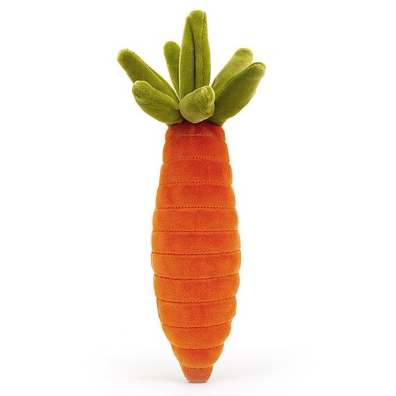 Knuffel Wortel Vivacious Vegetable Carrot - 17 Cm