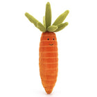 Knuffel Wortel Vivacious Vegetable Carrot - 17 Cm