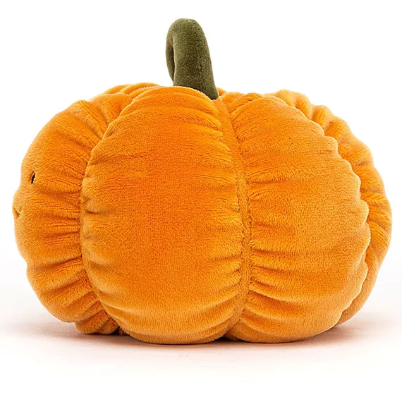 Knuffel Pompoen Vivacious Pumpkin - 9 cm