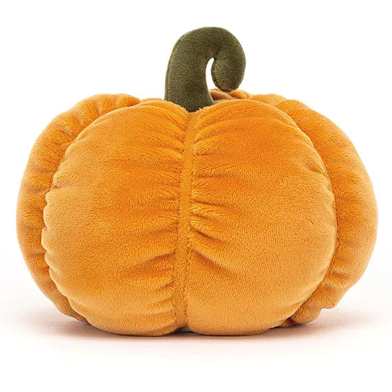 Knuffel Pompoen Vivacious Pumpkin - 9 cm