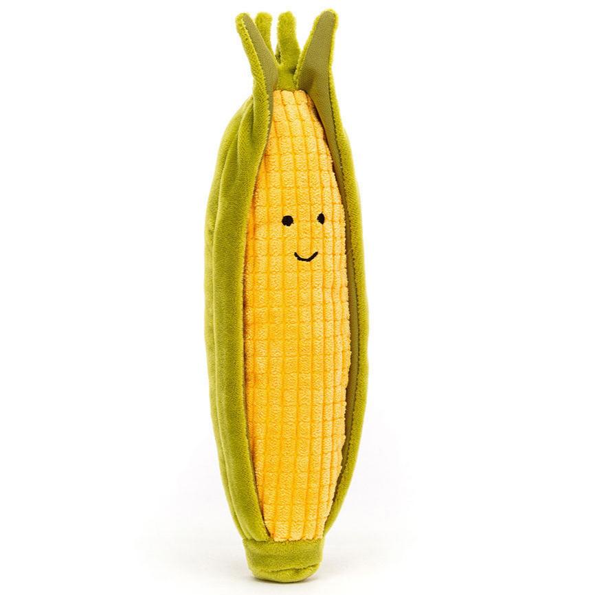 Knuffel Maïs Vivacious Vegetable Sweetcorn - 19 cm