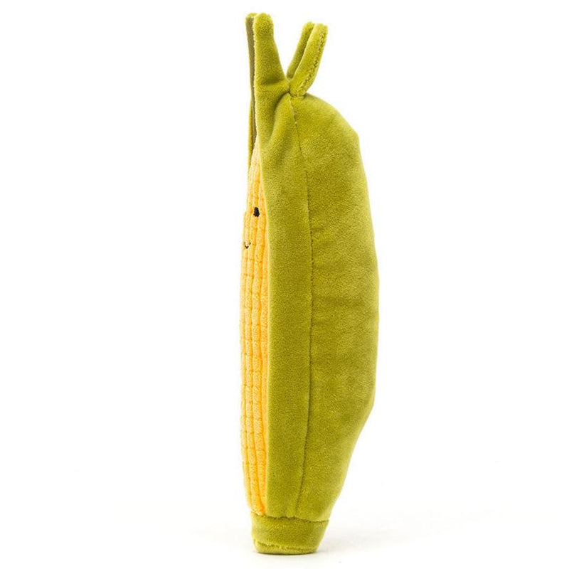 Knuffel Maïs Vivacious Vegetable Sweetcorn - 19 cm