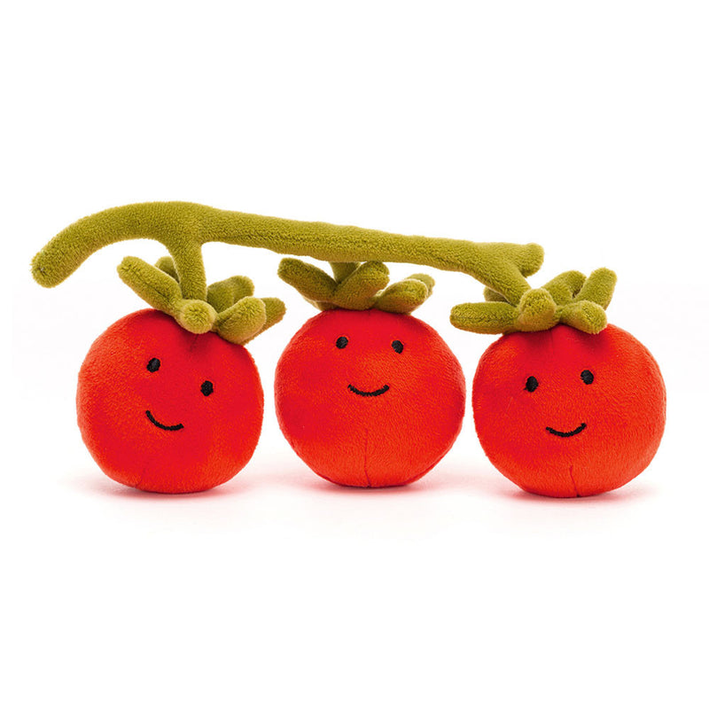 Knuffel Tomaat Vivacious Vegetable Tomato - 7 cm