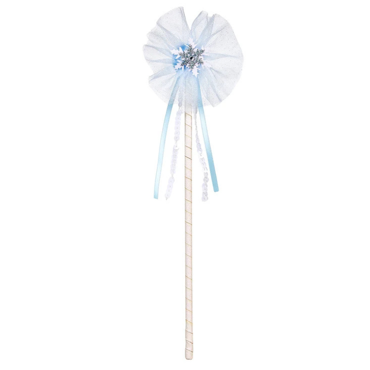 Wand with Star - Ice Queen