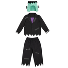 Verkleedkostuum Monster Mash Top with Pant & Headband - set van 3