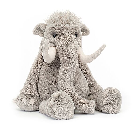 Knuffel Mammoet Viggo Mammoth - 49 cm