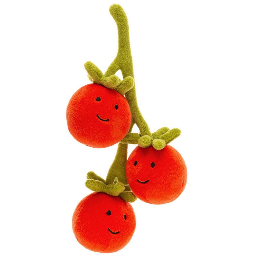 Knuffel Tomaat Vivacious Vegetable Tomato - 7 cm