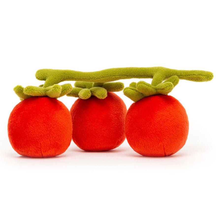 Knuffel Tomaat Vivacious Vegetable Tomato - 7 cm