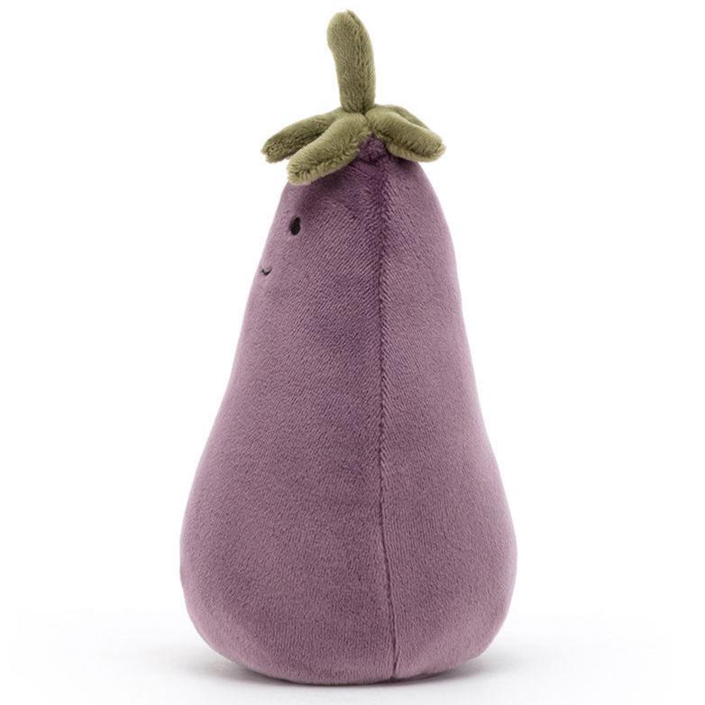 Knuffel Vivacious Vegetable Aubergine - 16 cm