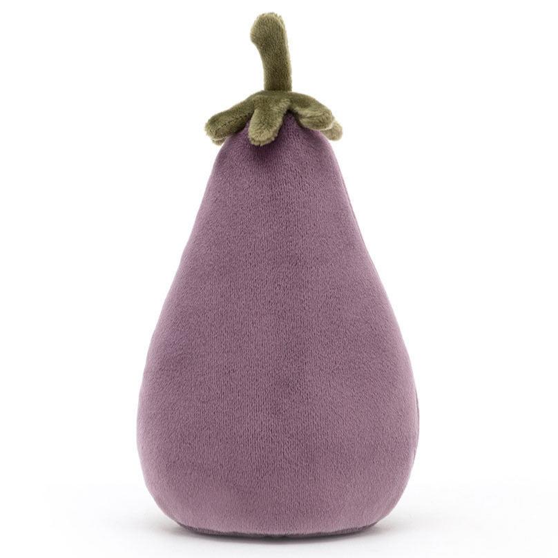 Knuffel Vivacious Vegetable Aubergine - 16 cm