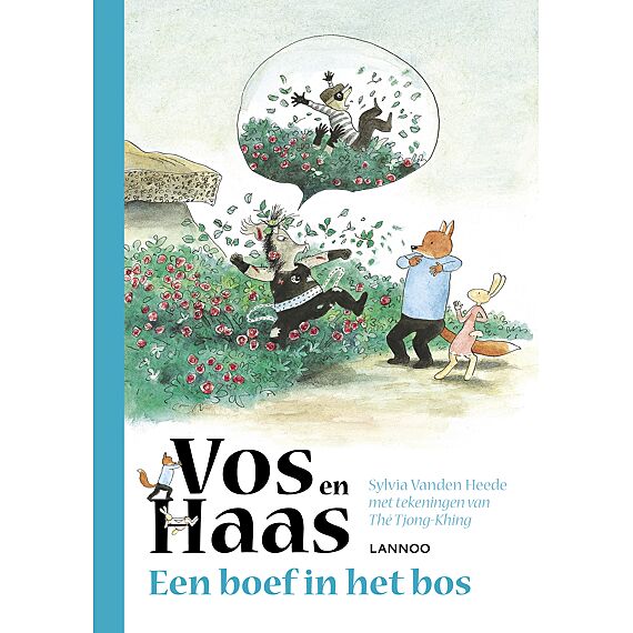 Vos En Haas Een Boef In Het Bos