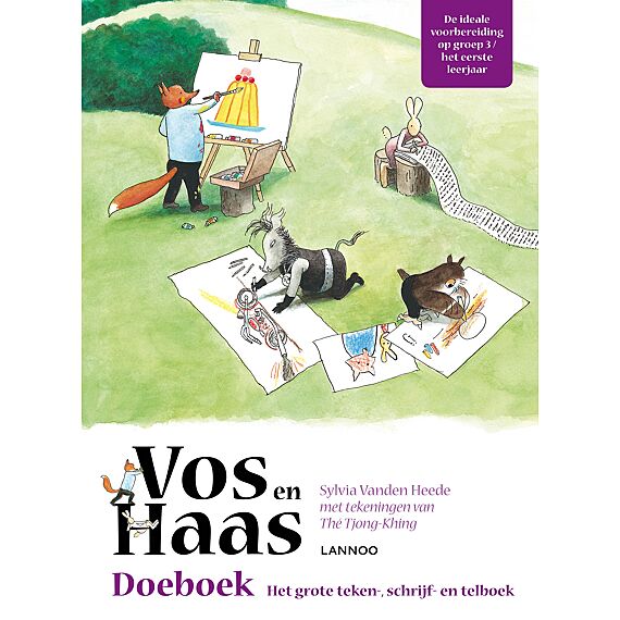 Vos En Haas Doeboek 1