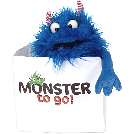 Handpop Schmackes Monster To Go - 35 Cm