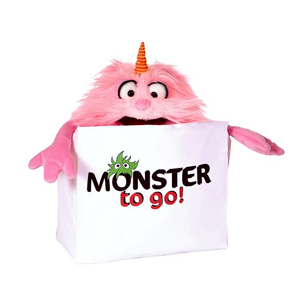 Handpop Bonsche Monster To Go - 35 Cm