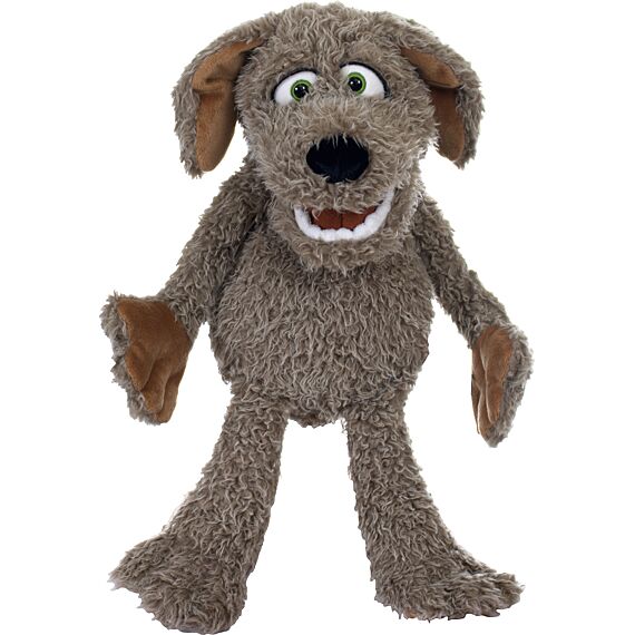 Handpop Locke De Kleine Hond - 45 Cm