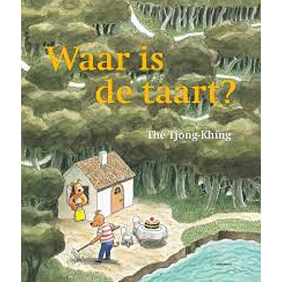 Waar Is De Taart?