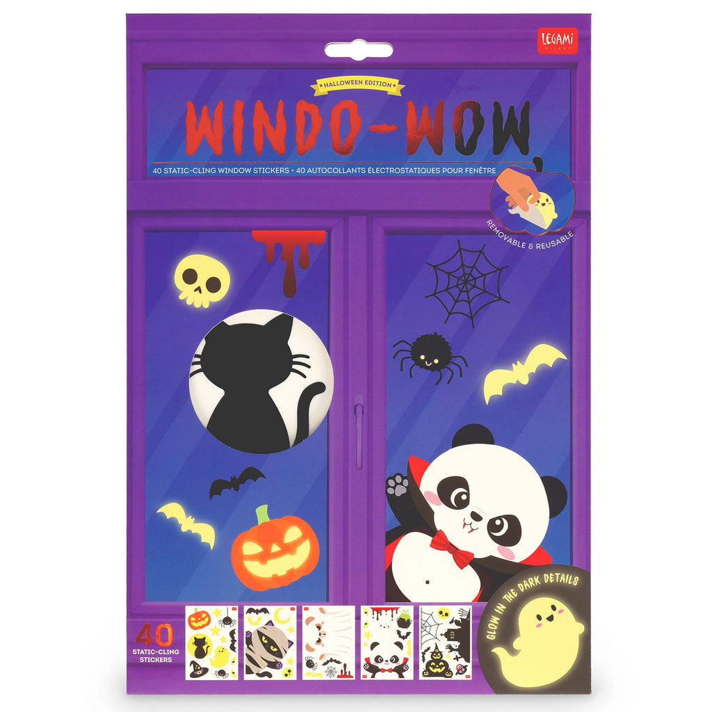 Raamstickers Windo-Wow Pompoen - set van 40