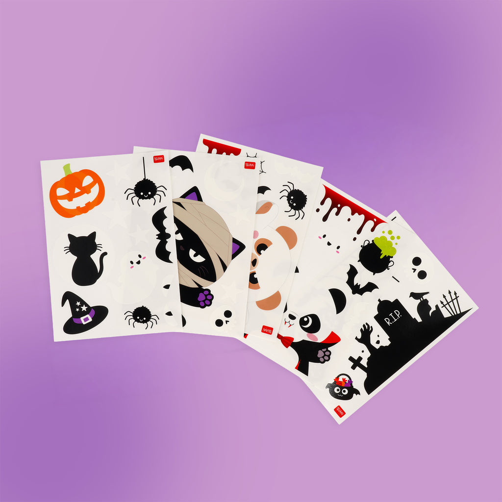 Raamstickers Windo-Wow Pompoen - set van 40