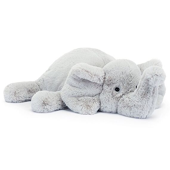 Knuffel Olifant Wanderlust Elly | 36 Cm