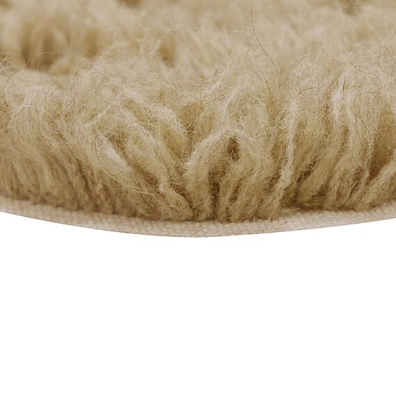 Woolable Tapijt Woolly - Sheep Beige