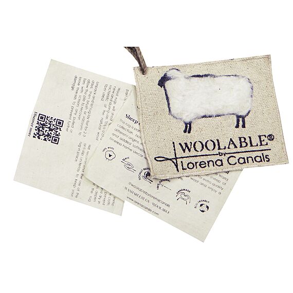 Woolable tapijt Woolly | Sheep White