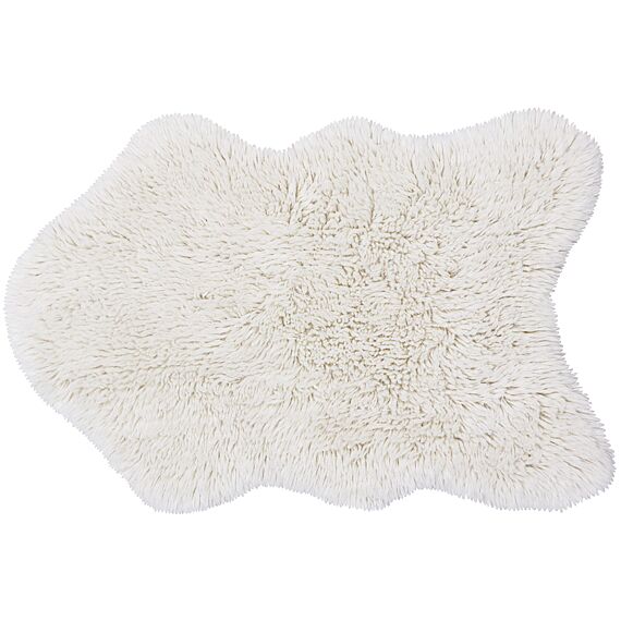 Woolable tapijt Woolly | Sheep White