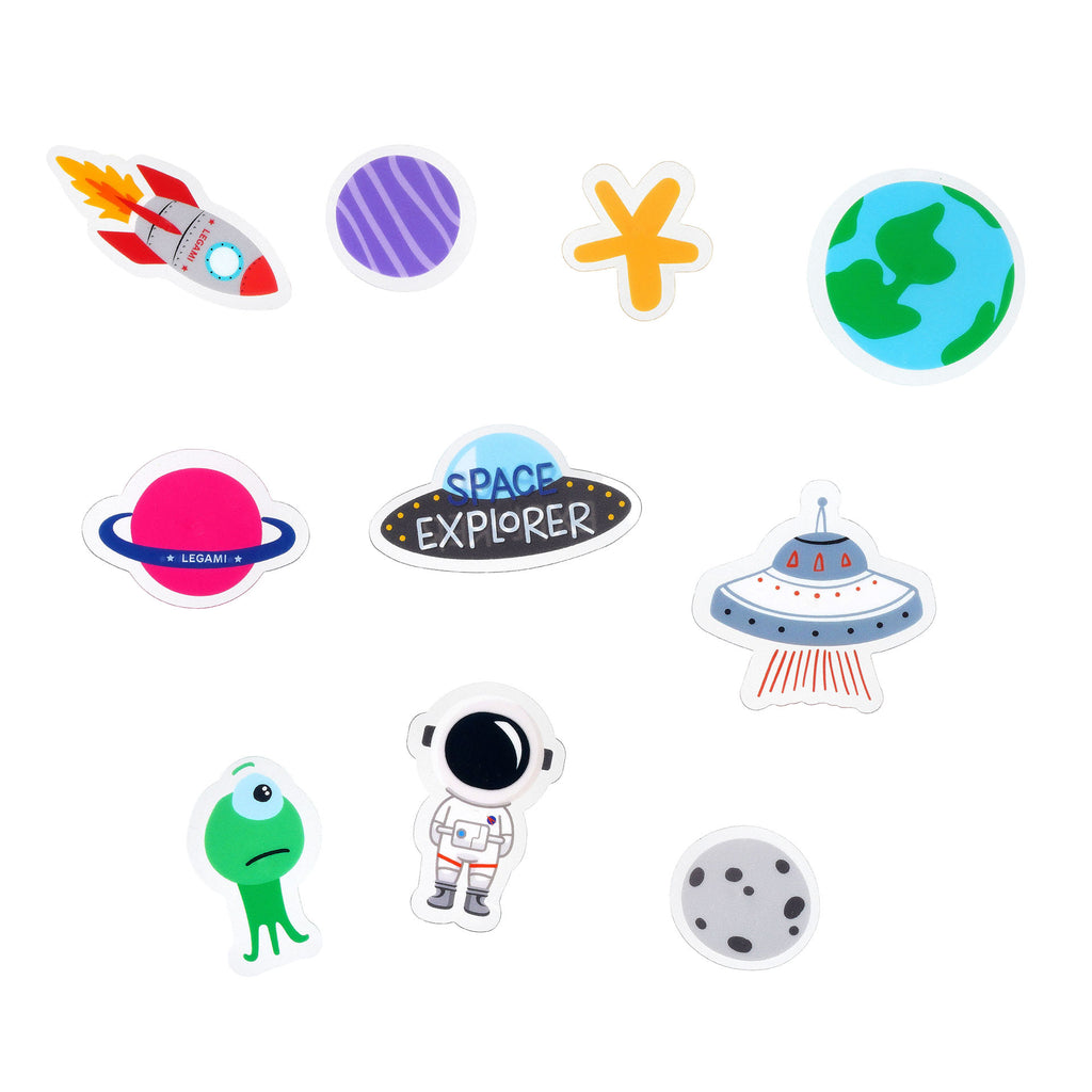 Fietsaccessoires Bicycle Spoke Decorations Pimp Your Bike! Space - set van 30