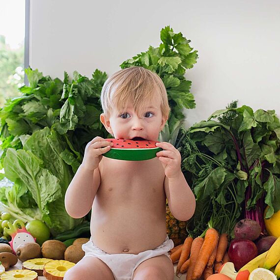 Rubberen Speeltje | Wally The Watermelon